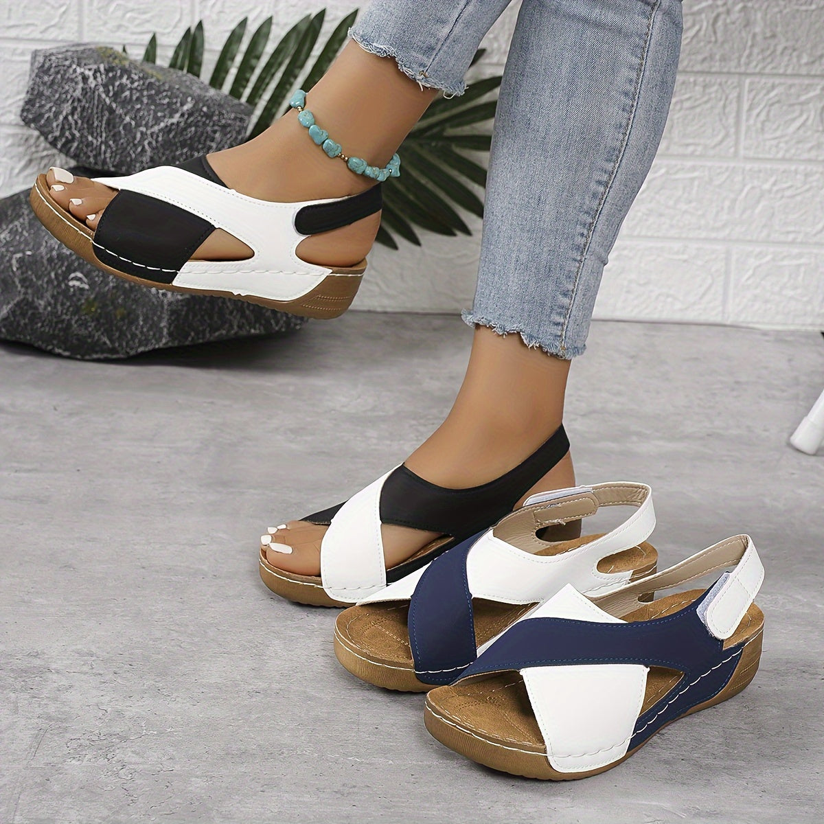 Monique - Ultra-comfortable orthopedic sandals