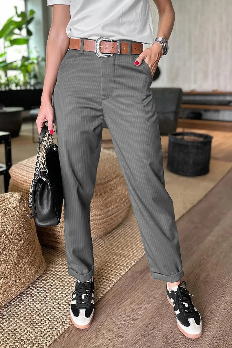 Sylvia | Striped pants
