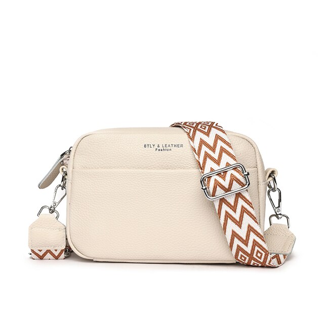 Bella - Leather crossbody