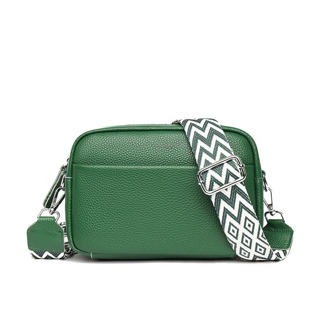 Bella - Leather crossbody