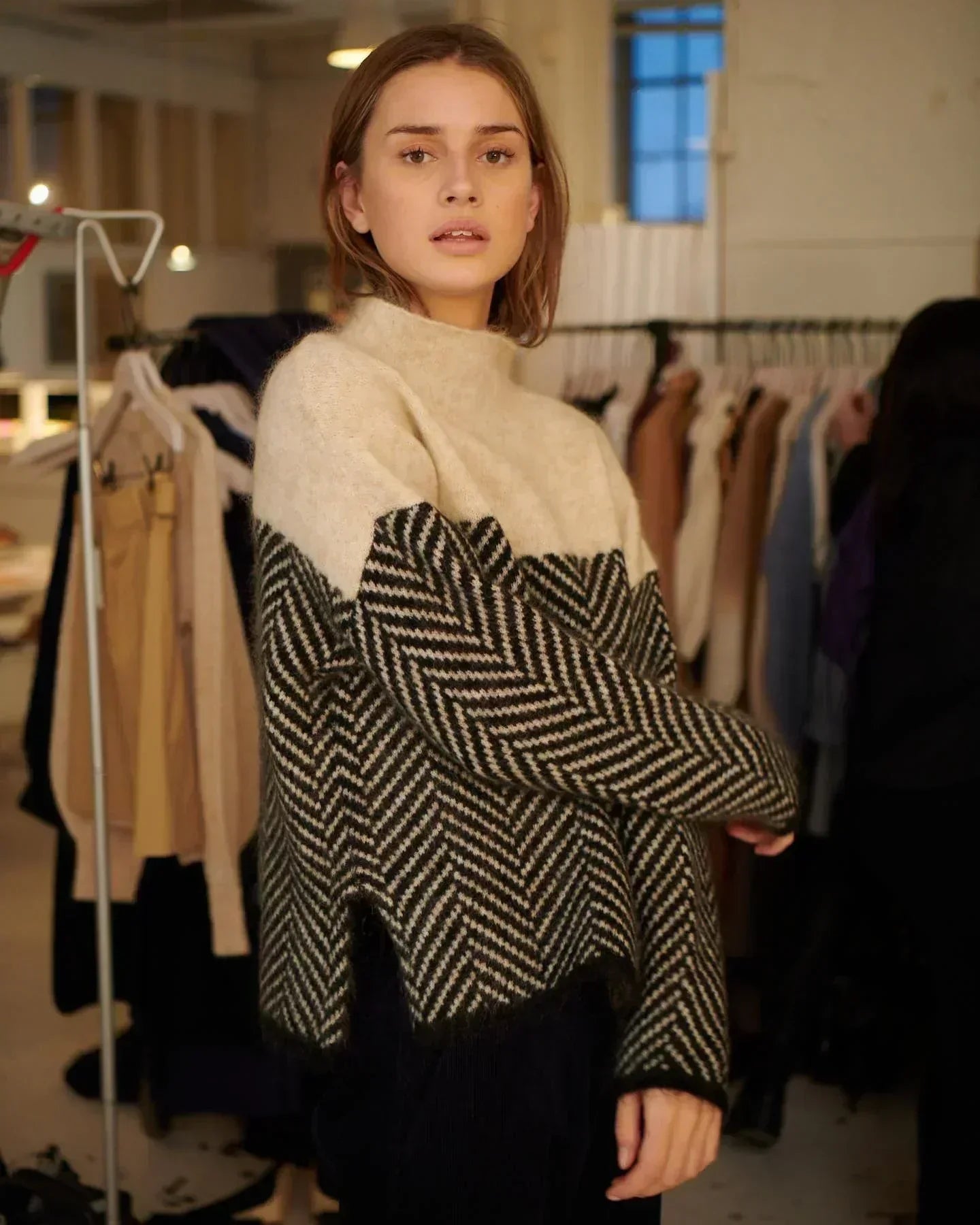 Mary - Turtleneck sweater