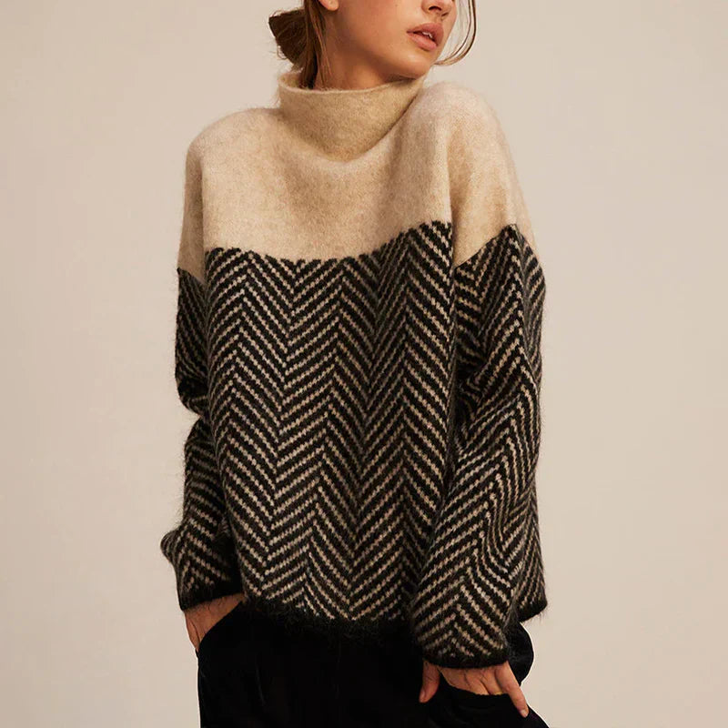 Mary - Turtleneck sweater