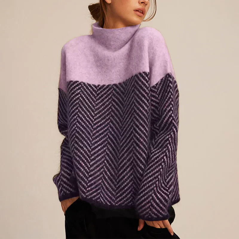 Mary - Turtleneck sweater