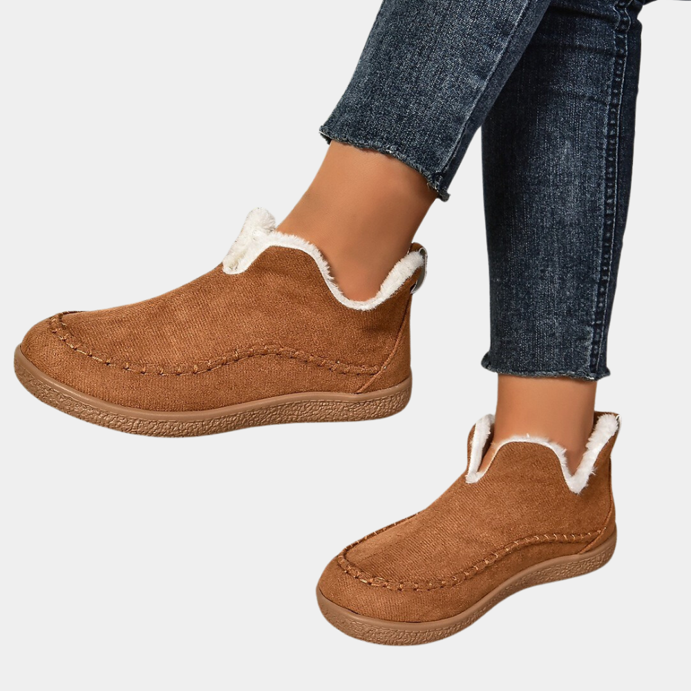 Fidanka - Warm Winter Shoes for Women