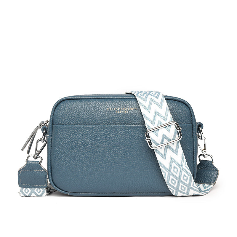 Bella - Leather crossbody