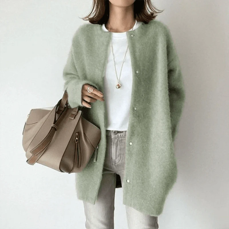 Amber - Elegant cashmere cardigan