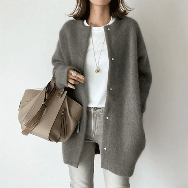 Amber - Elegant cashmere cardigan