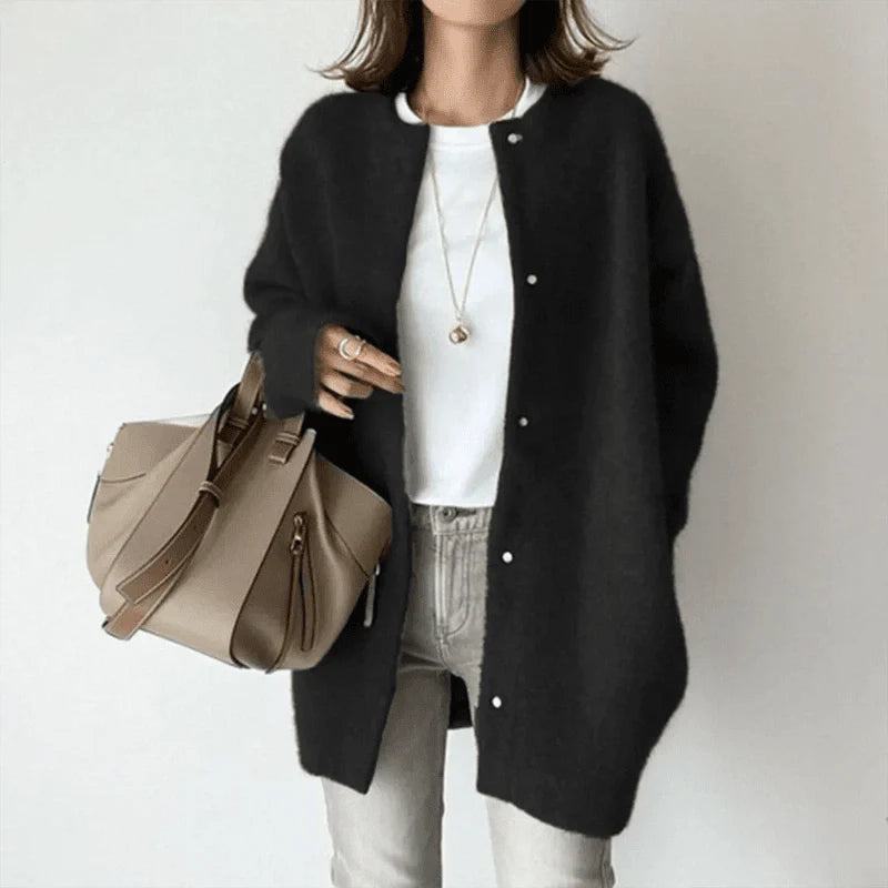 Amber - Elegant cashmere cardigan