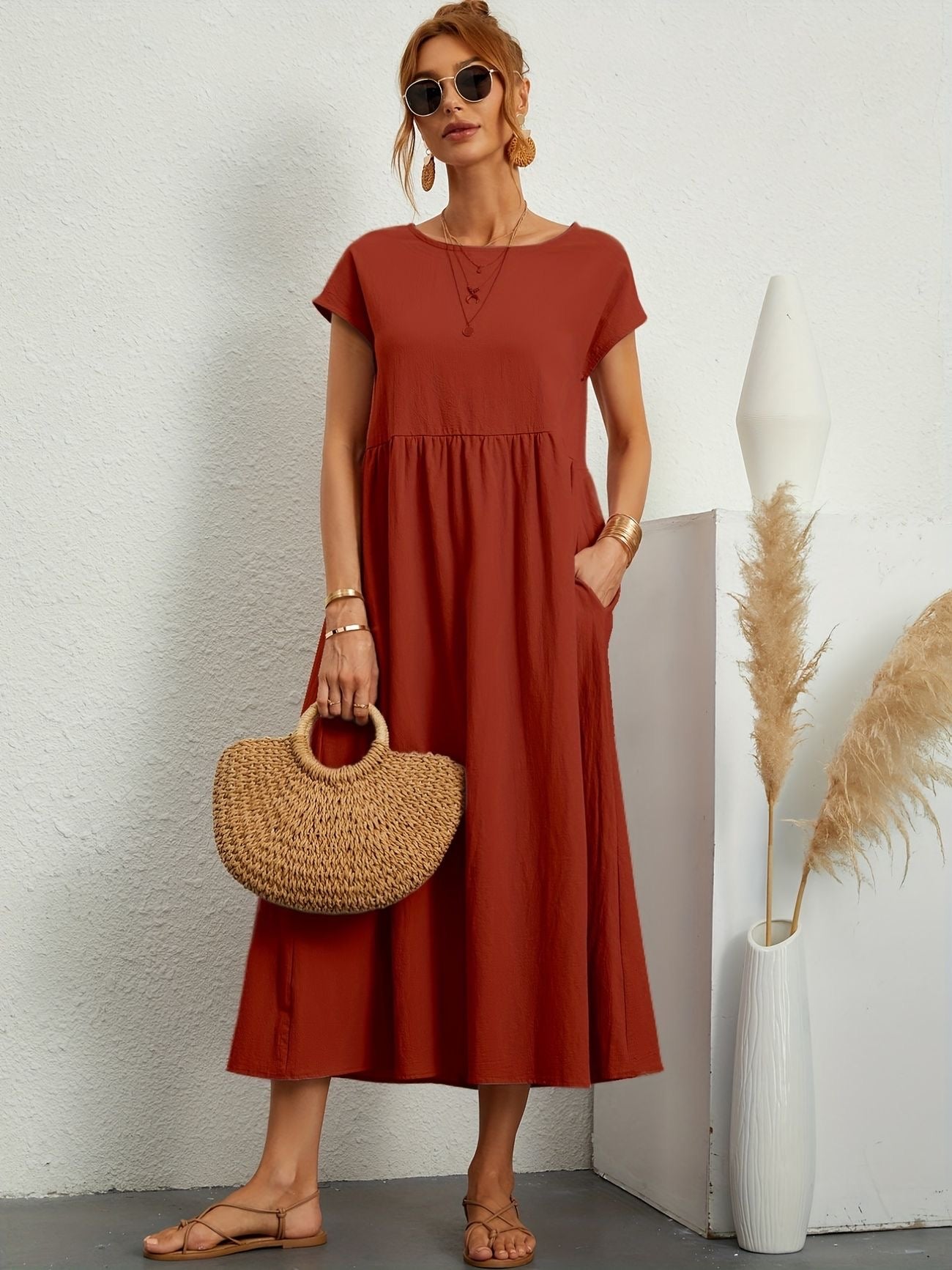 Magnolia - Spring Dress