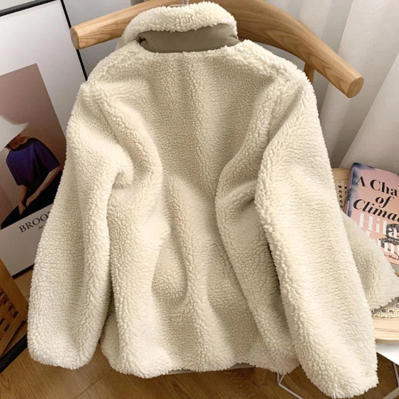 Lilly - teddy vest