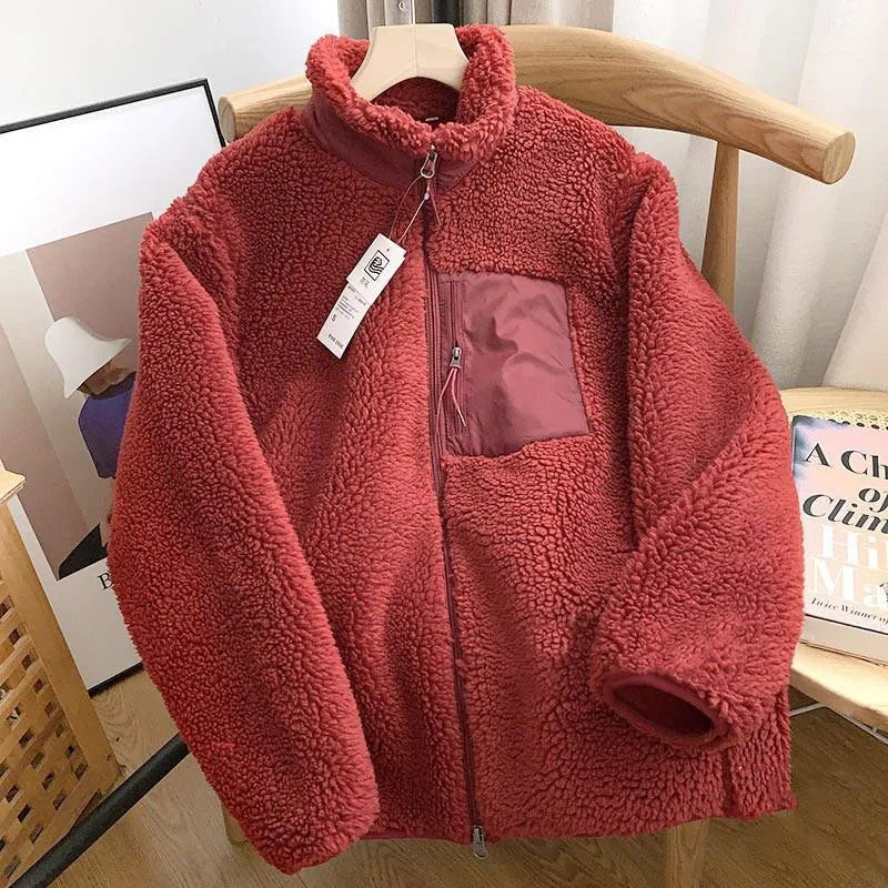 Lilly - teddy vest