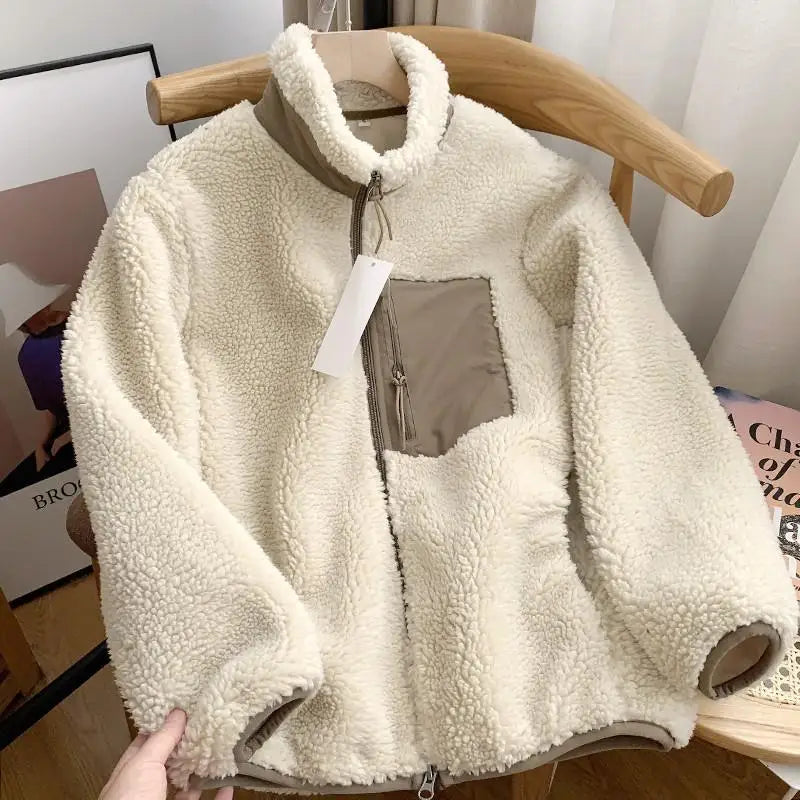 Lilly - teddy vest