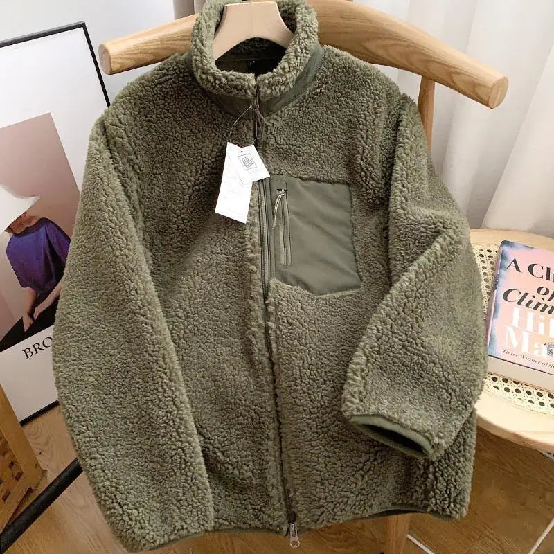 Lilly - teddy vest