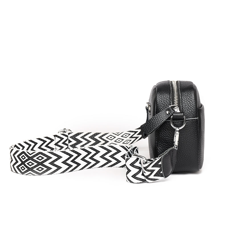 Bella - Leather crossbody