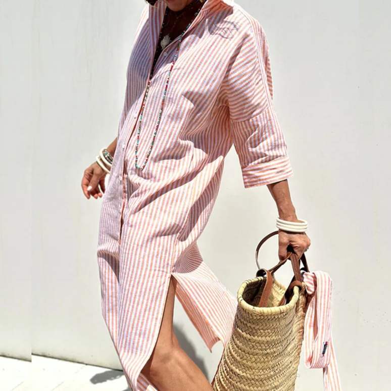 Sophia | shirt dress