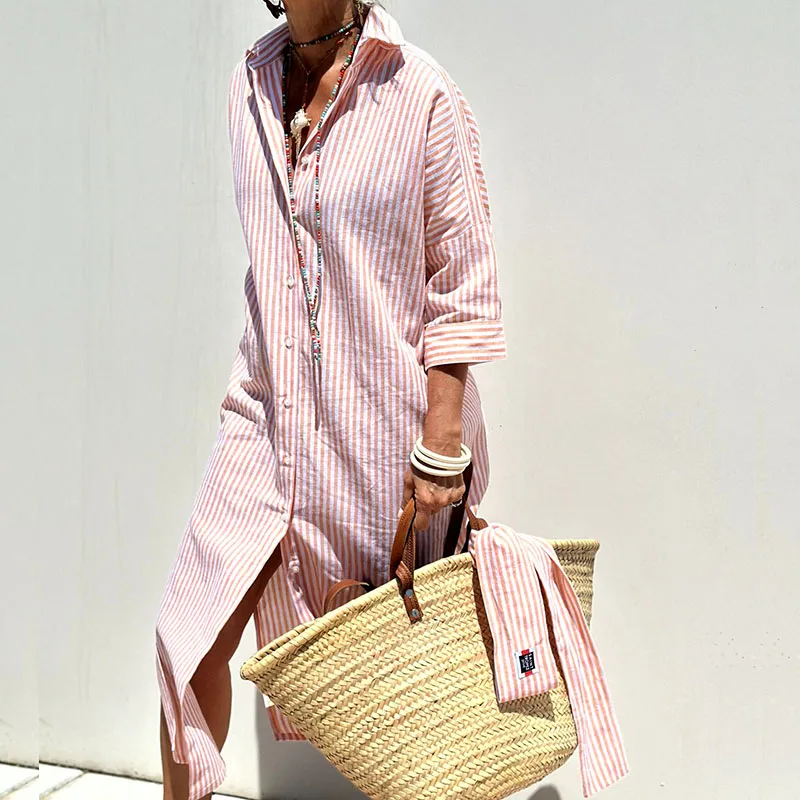 Sophia | shirt dress