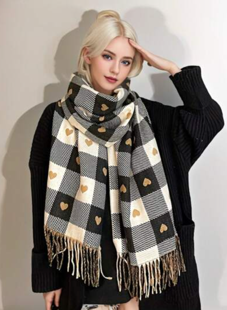 Nero - Elegant Scarf