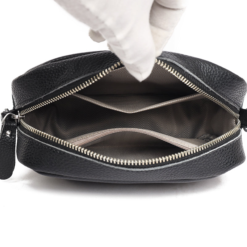 Bella - Leather crossbody