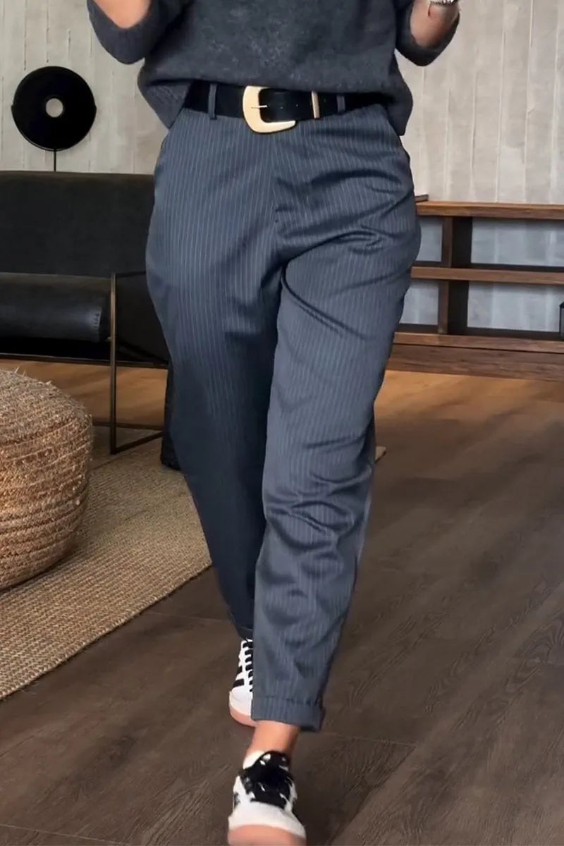 Sylvia | Striped pants