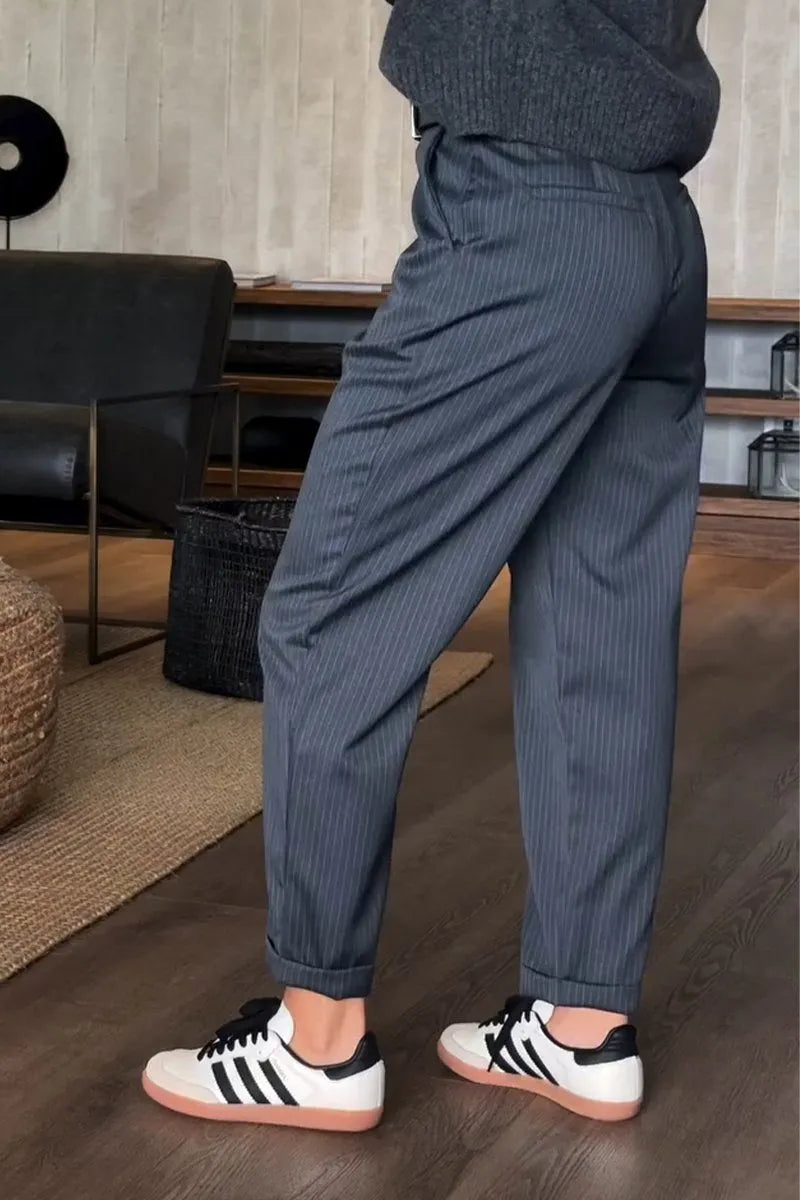 Sylvia | Striped pants