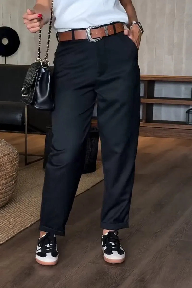 Sylvia | Striped pants