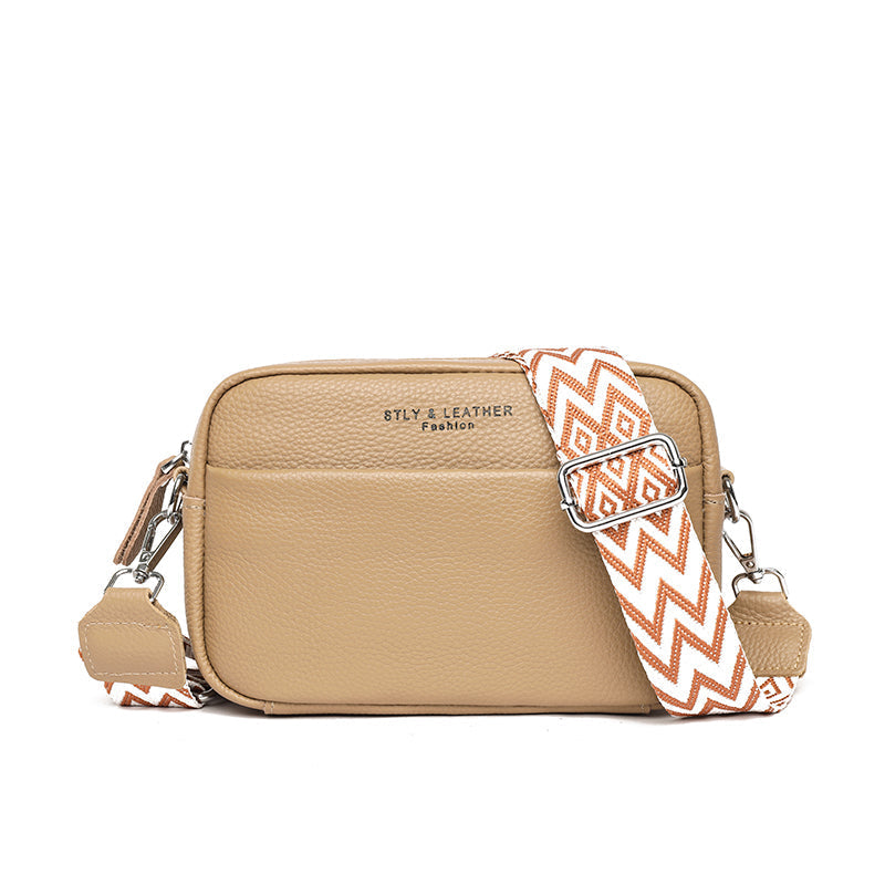 Bella - Leather crossbody