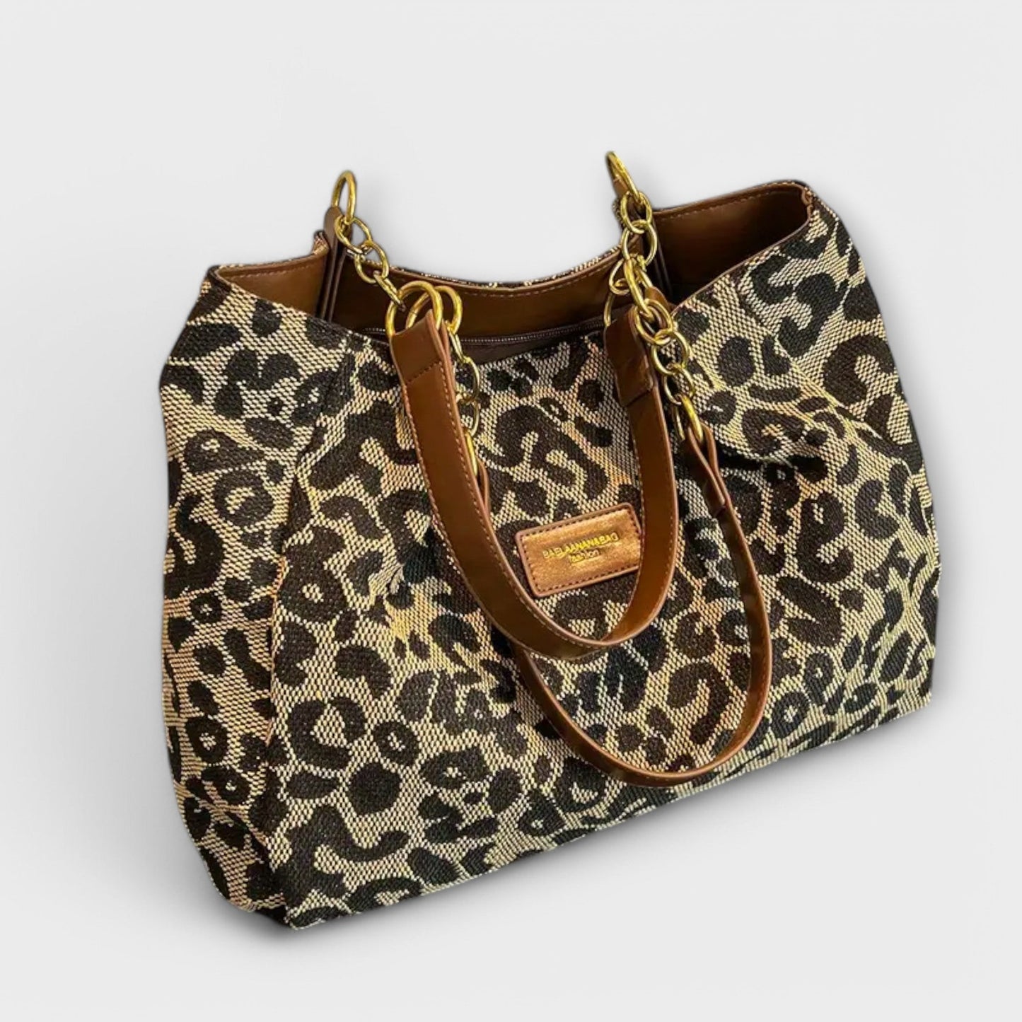 Leora - Leopard print bag