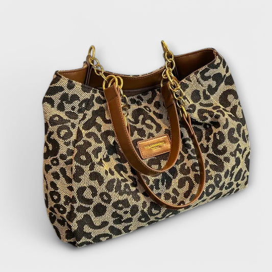 Leora - Leopard print bag