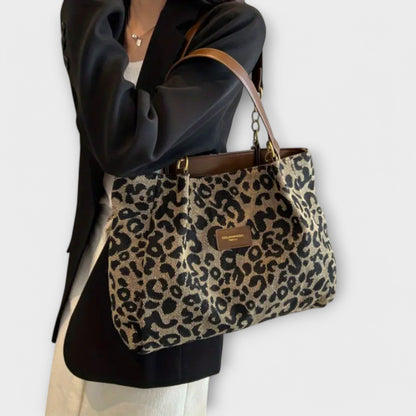 Leora - Leopard print bag