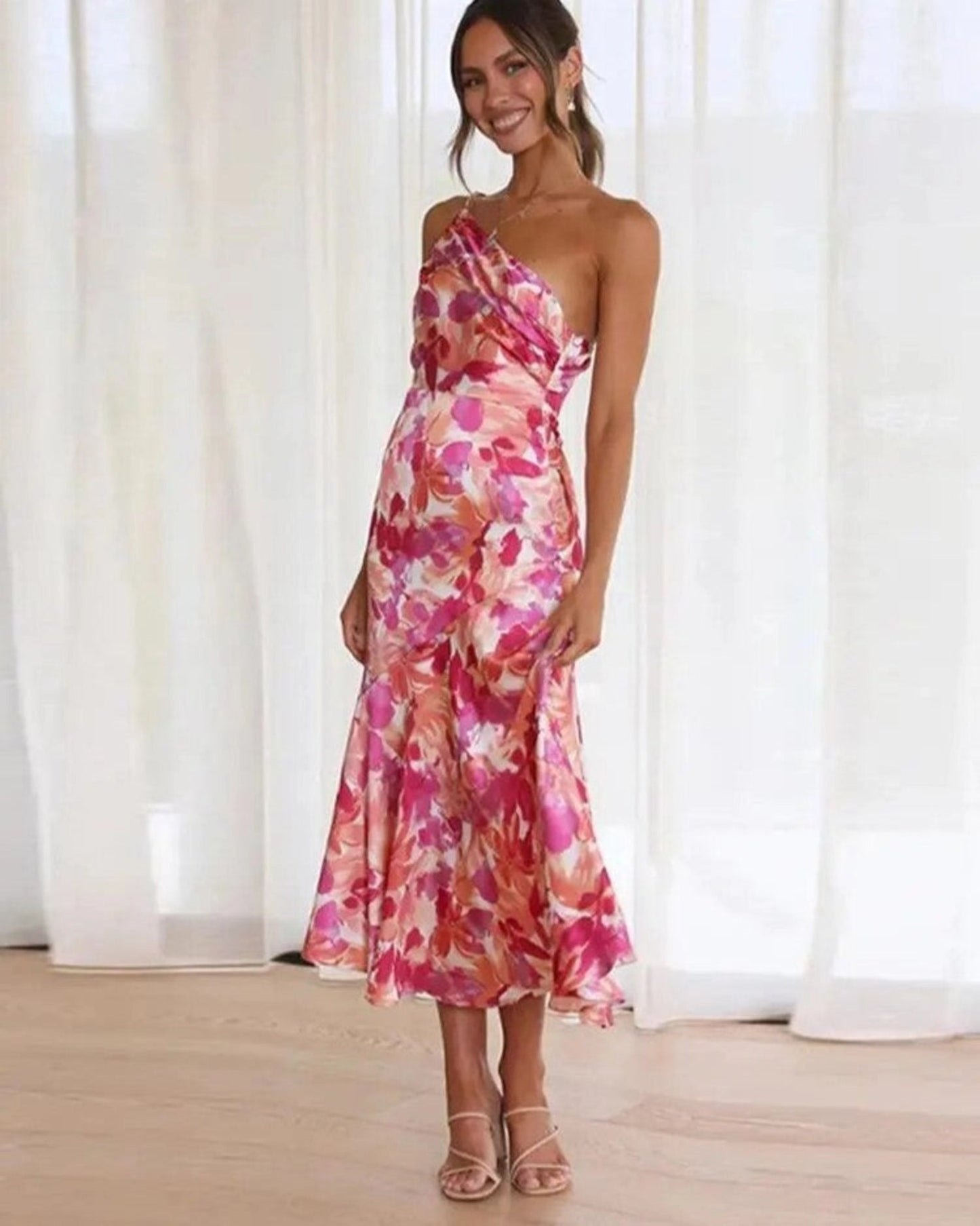 Sienna - Asymmetrical dress