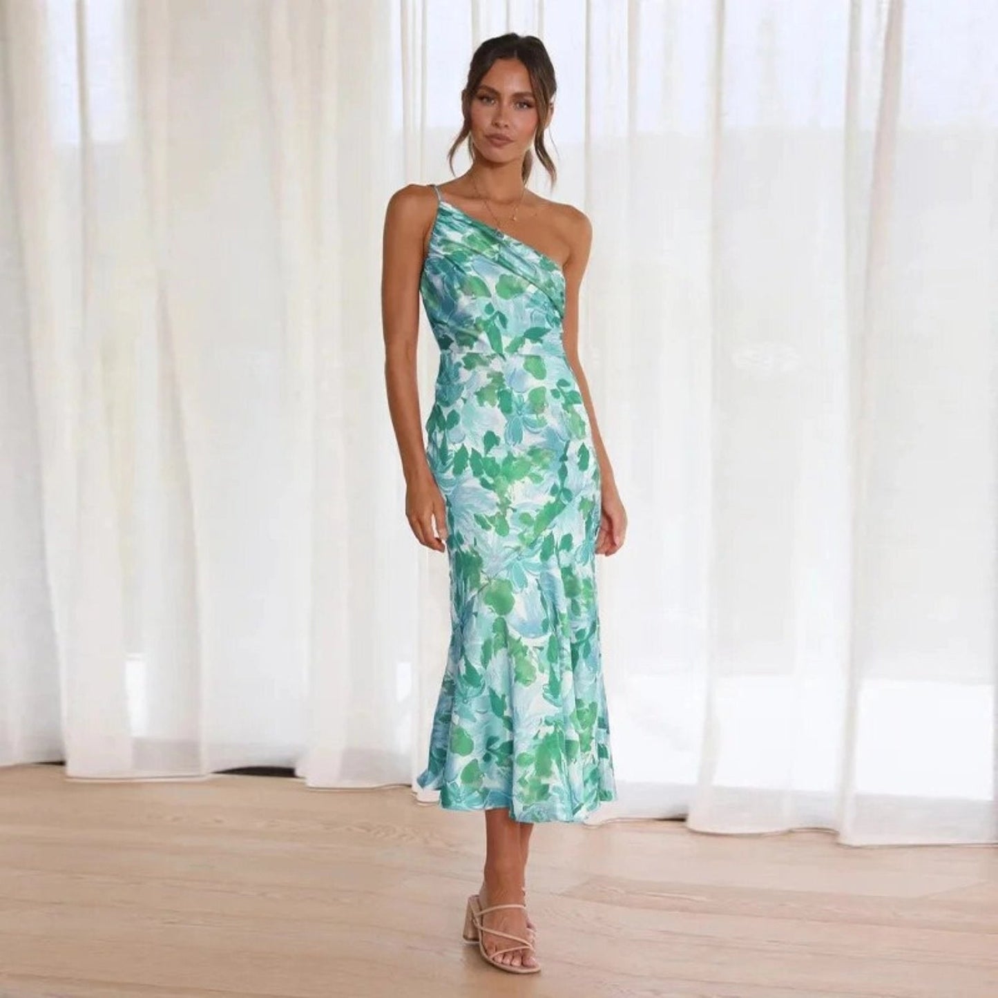 Sienna - Asymmetrical dress