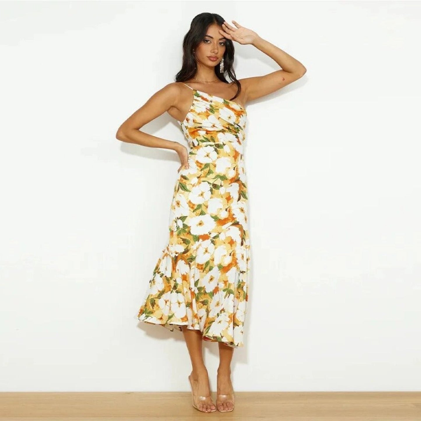 Sienna - Asymmetrical dress