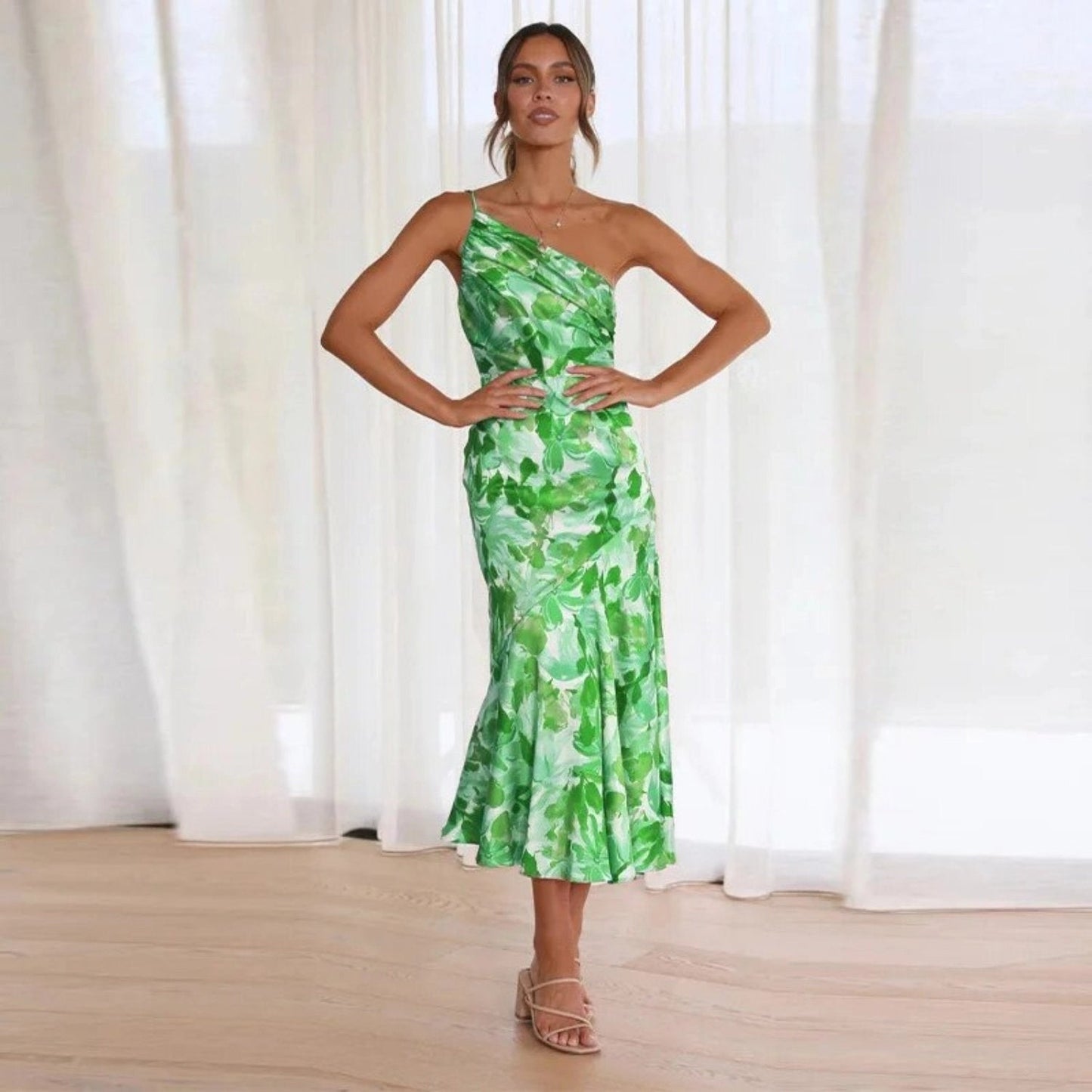Sienna - Asymmetrical dress