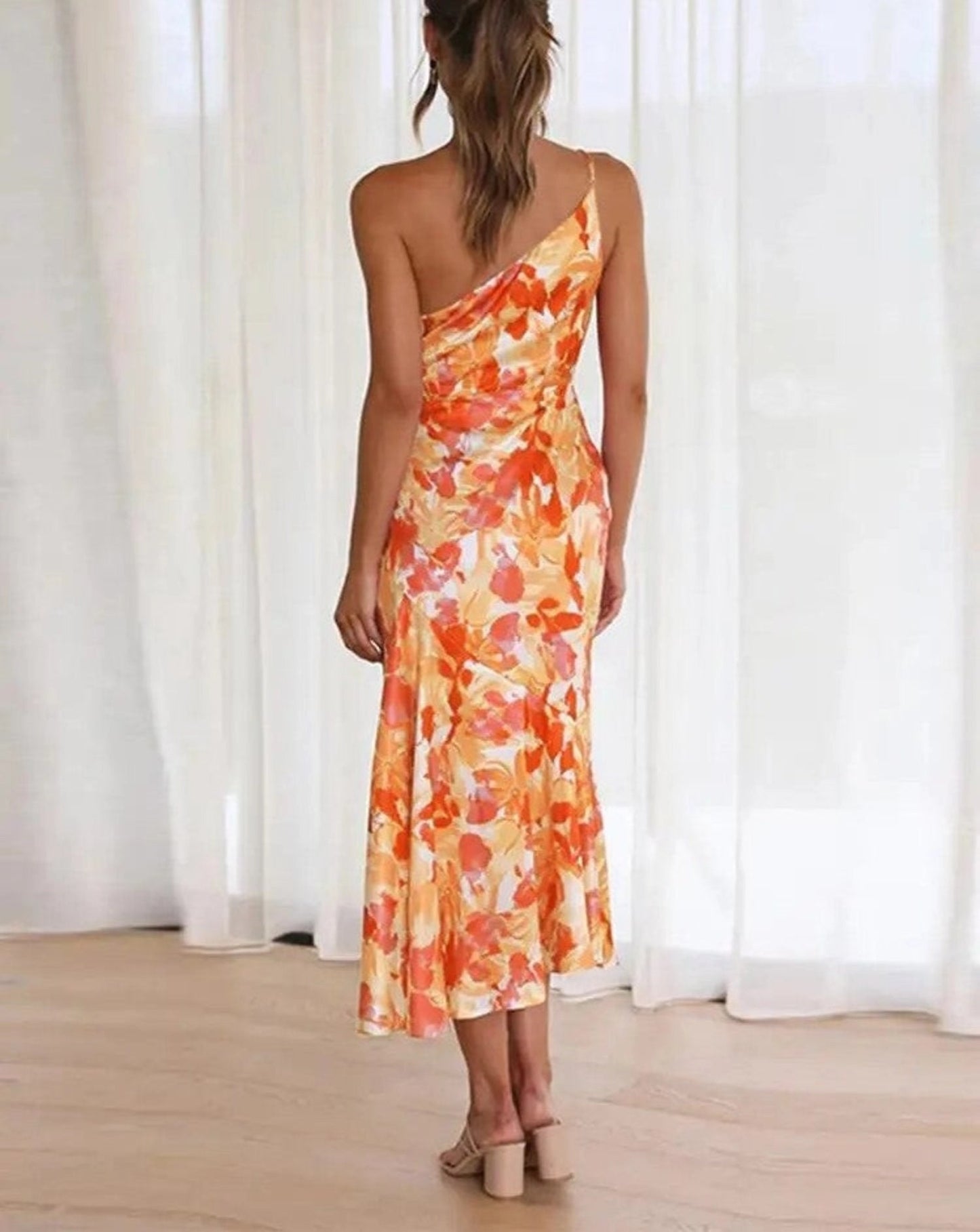 Sienna - Asymmetrical dress