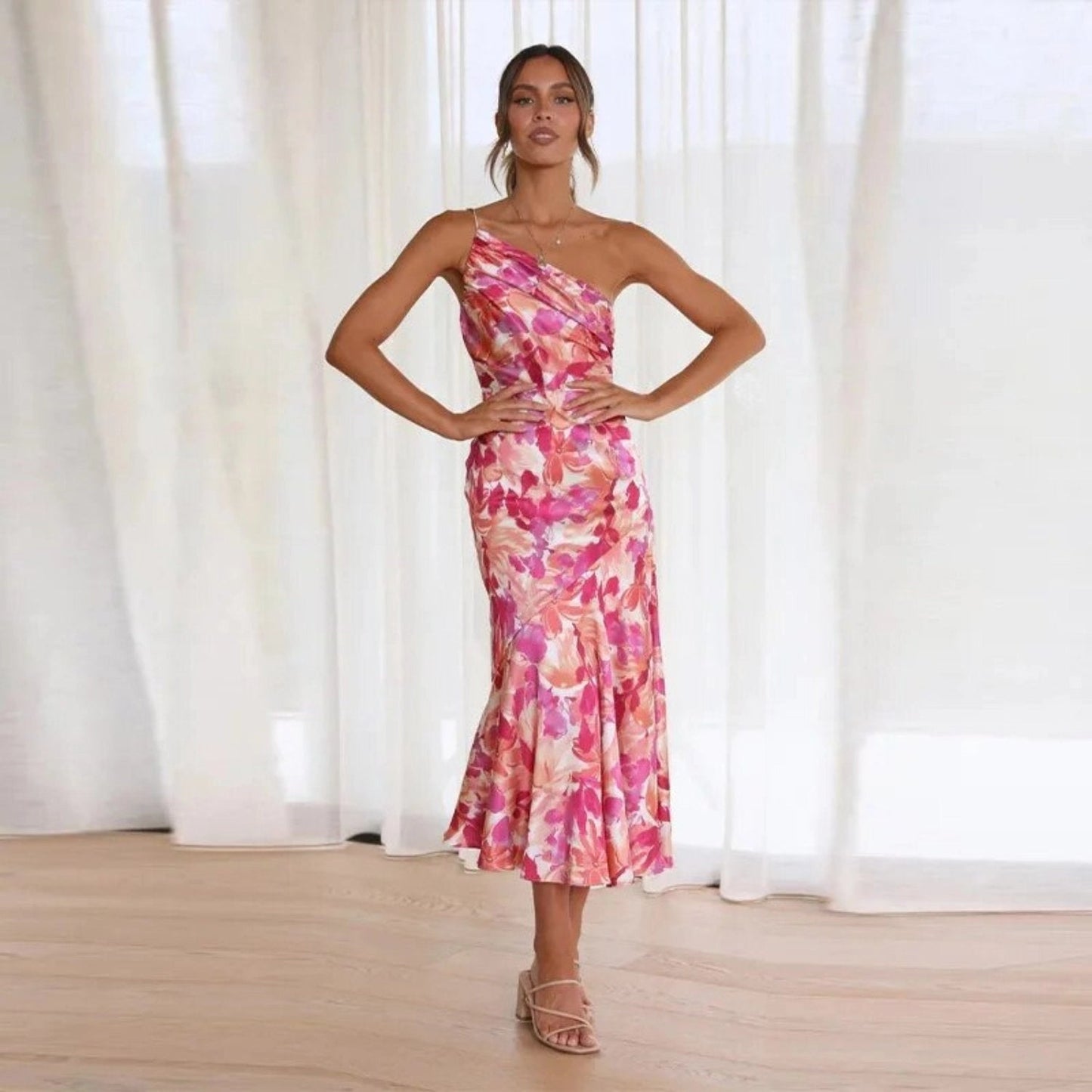 Sienna - Asymmetrical dress