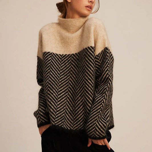 Mary - Turtleneck sweater
