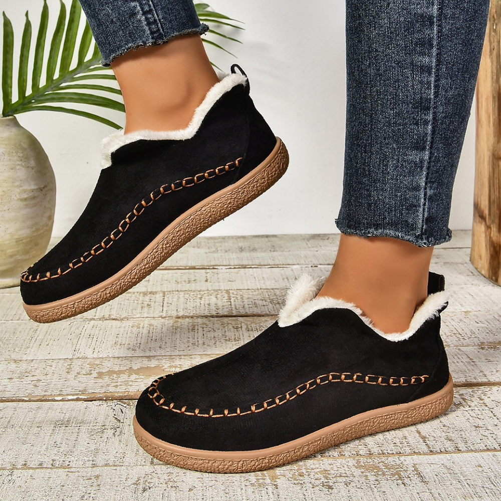 Fidanka - Warm Winter Shoes for Women