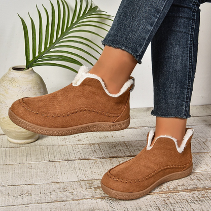 Fidanka - Warm Winter Shoes for Women