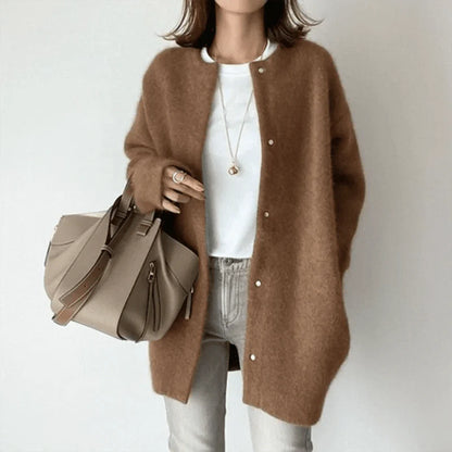 Amber - Elegant cashmere cardigan