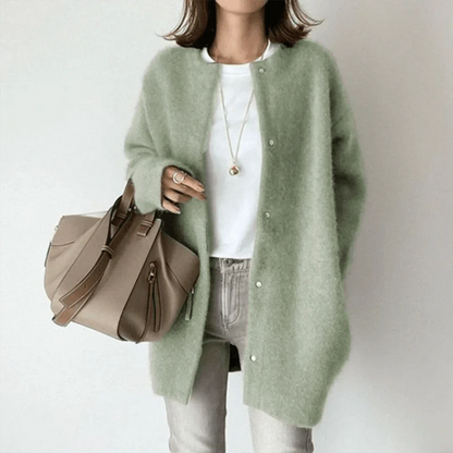 Amber - Elegant cashmere cardigan