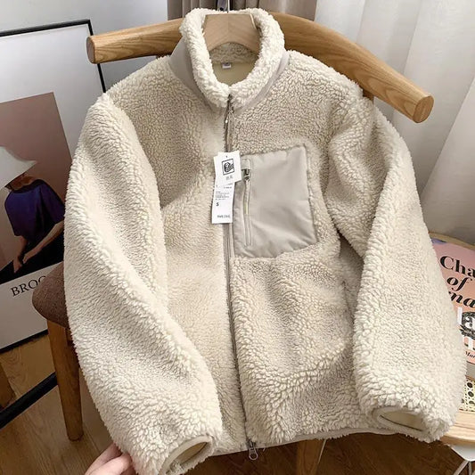 Lilly - teddy vest