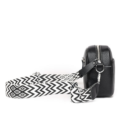 Bella - Leather crossbody