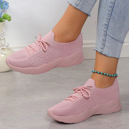 Carlotta - Breathable sports shoes made of mesh