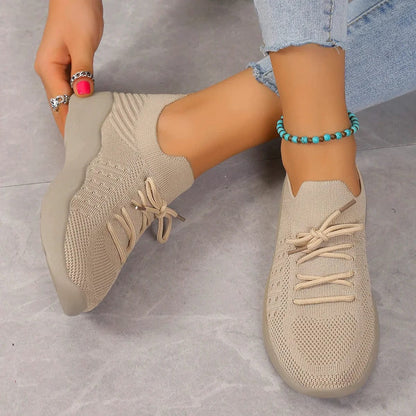 Carlotta - Breathable sports shoes made of mesh