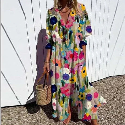 Odessa - Boho dress