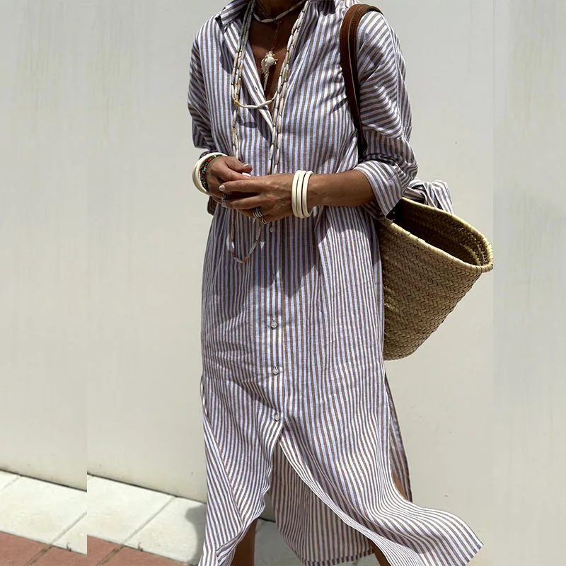 Sophia | shirt dress