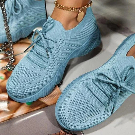 Carlotta - Breathable sports shoes made of mesh