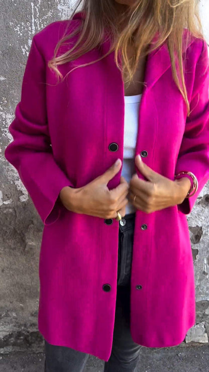 Adriana | Cardigan with buttons and a hood