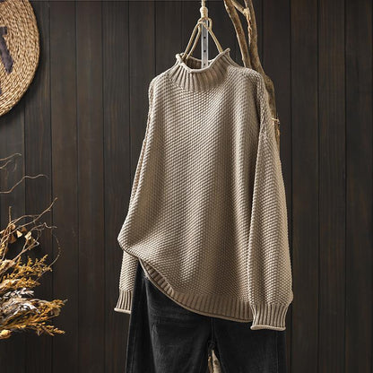 Vladimira - Knitted Turtleneck Sweater